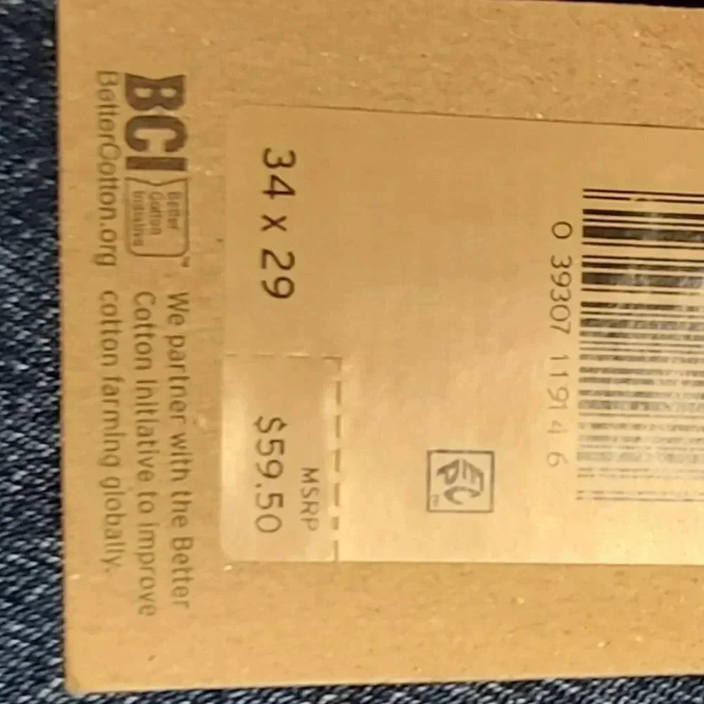 Levis Strauss & Co. 505 Regular Mens Jeans W34 L29 NWT - Picture 7 of 13